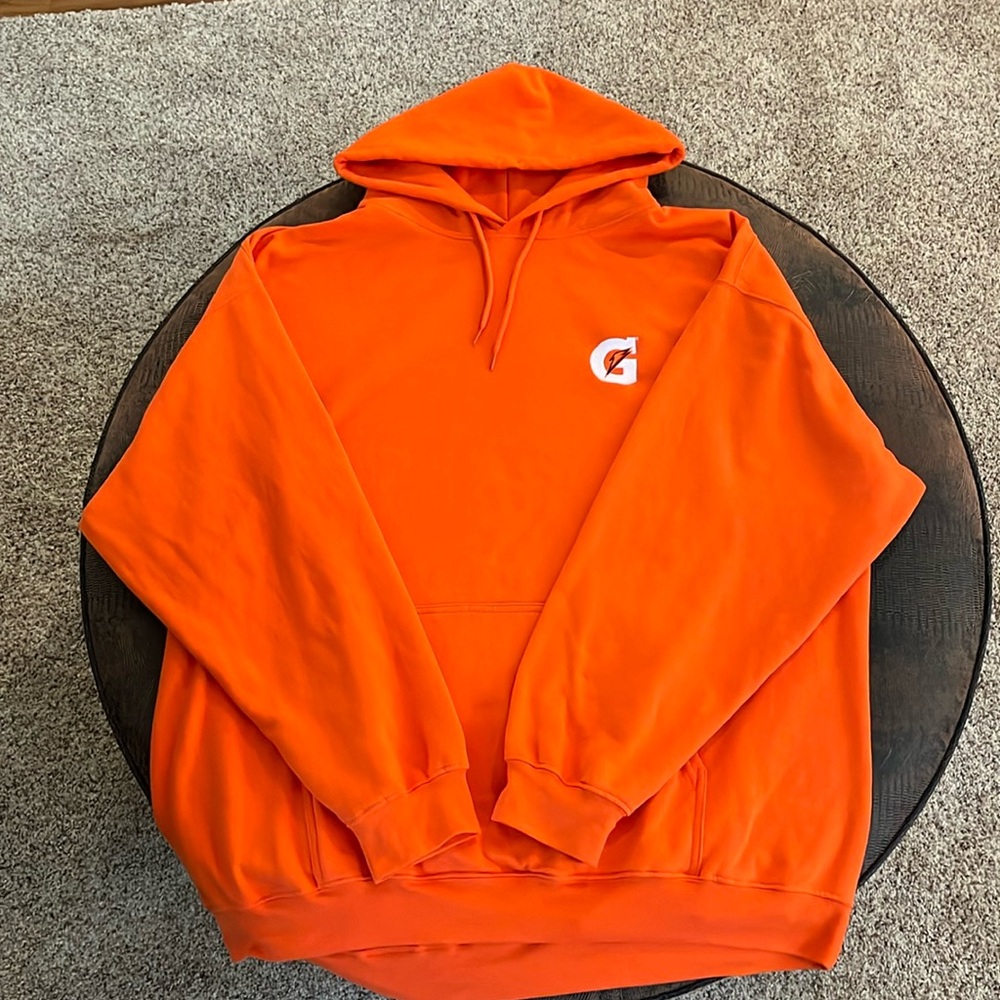 Gatorade Hoodie. Size 3XL. Orange. ATC brand.